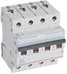 Overcurrent circuit breaker S 304 4P B 13 A 6000 A TX3 series