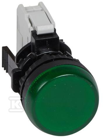 Лампа IP69 зелена LED 230 V AC - 023792