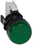 Лампа IP69 зелена LED 230 V AC