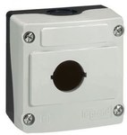 Boîtier non équipé IP66, IK07, 1 trou