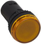 Voyant lumineux LED IP69, jaune 230 V AC