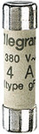 Insert fusible 8,5 x 31,5 4 A GG