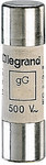 Elemento fusibile cilindrico GL 50 A 14 x 51 HPC