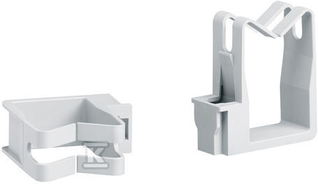 Vertical cable clamp 2 pieces - 020093