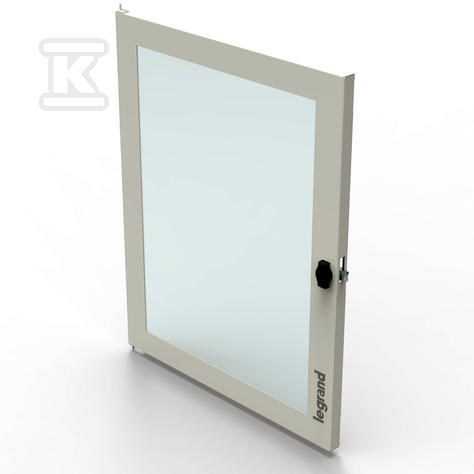 Transparent door XL3 S 160 3x24 modules - 337273