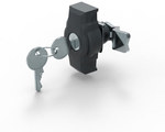 Door handle with 2 keys NR.405