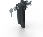 Klamka z 2 kluczami NR.405