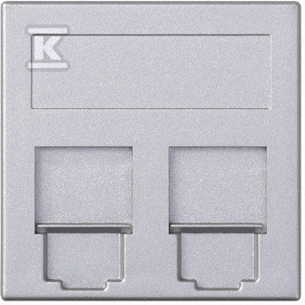 Deska S500, 2x RJ s kryty, BELGENCDT, - 50013089-033