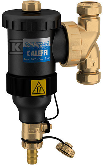 Separator zanieczyszczeń z magnesem - 545345