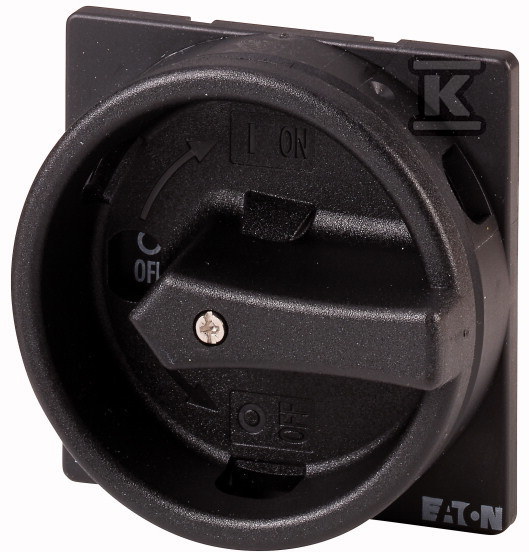 Black knob to be padlocked SVB-SW-P3 - 062491