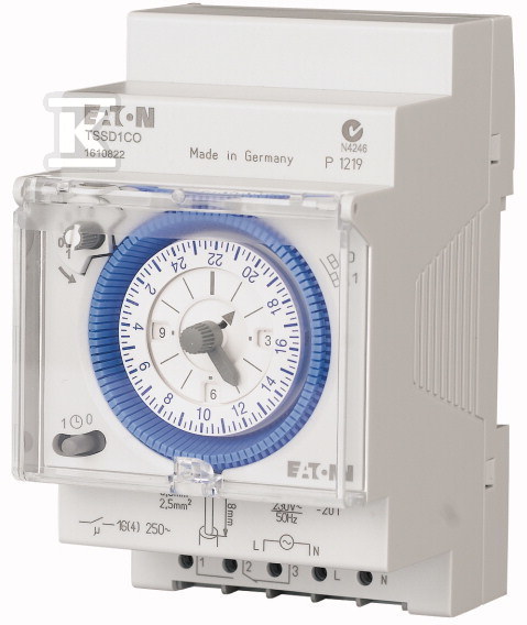 Analogowy zegar sterowniczy 24h 1 - 167391