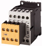 Захисний силовий контактор 7A, 3P + 2Z + 3R, керування DC DILMS7-23(24VDC)