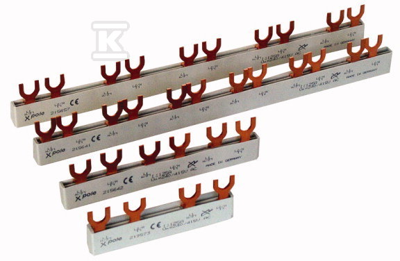 Rail for connecting modular devices - 219573