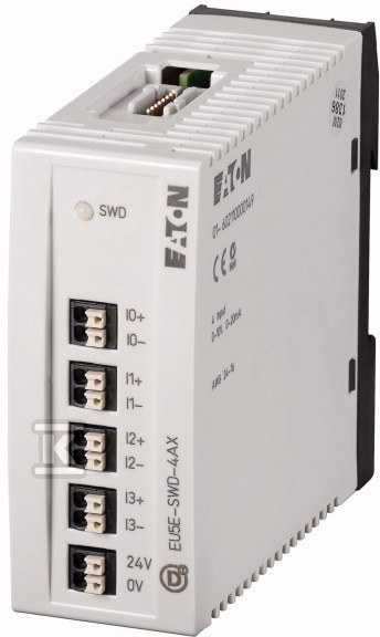 Модуль 4 аналогових входів SmartWire-DT - 144062