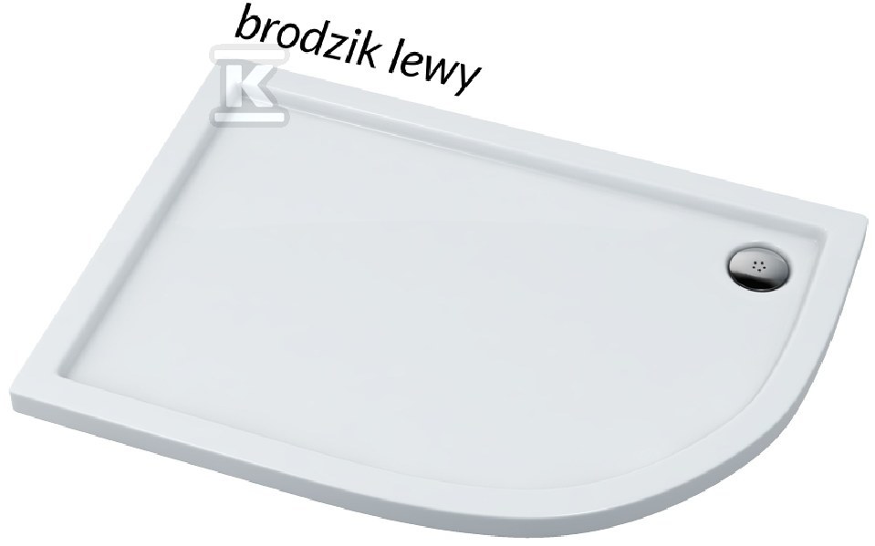 Brodzik kompozytowy Stabilsound Plus - 3.073