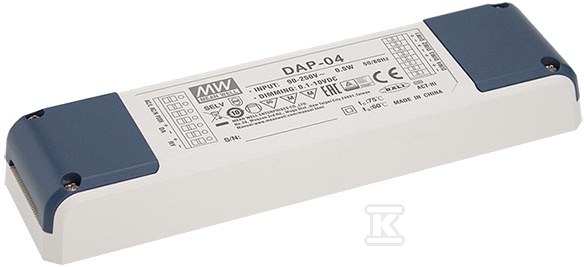 Konwerter DALI na PWM DAP-04 - DAP-04