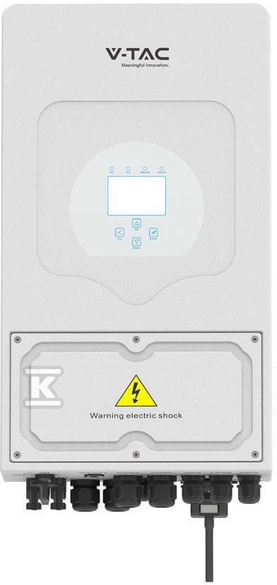  Falownik hybrydowy jednofazowy 3,6KW V-TAC (DEYE) ON/OFF GRID SUN-3.6K-SG03LP1-EU 11725