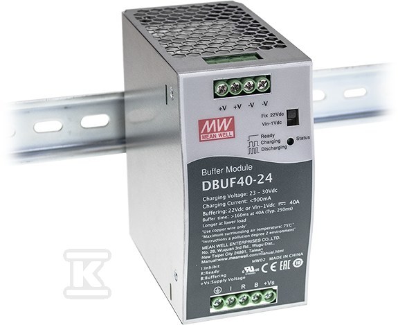 Буферний модуль 24V 40A DBUF40-24 - DBUF40-24