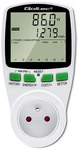 Wattmeter Energy consumption counter PM0627 with measurement history | 3680W | 16A | LCD