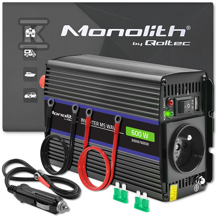 Monolith 600 MS Wave voltage converter - 51924