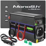 Monolith 600 MS Wave feszültség átalakító | 12V–230V | 300/600W | USB