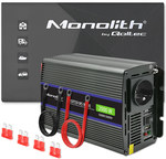 Monolith 2000 MS Wave Spannungswandler | 12V bis 230V | 1000/2000W | USB