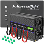 Monolith 4000 MS Wave voltage converter | 12V to 230V | 2000/4000W | USB