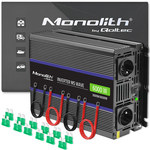 Monolith 6000 MS Wave feszültség átalakító | 12V – 230V | 3000/6000W | USB