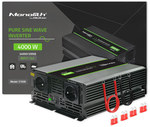 Monolith voltage converter | 2000W | 4000W | 24V to 230V | Pure Sine