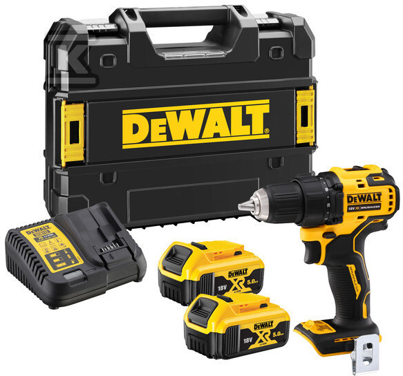 Wiertarko-Wkrętarka DEWALT XR 18V - DCD708P2T-QW
