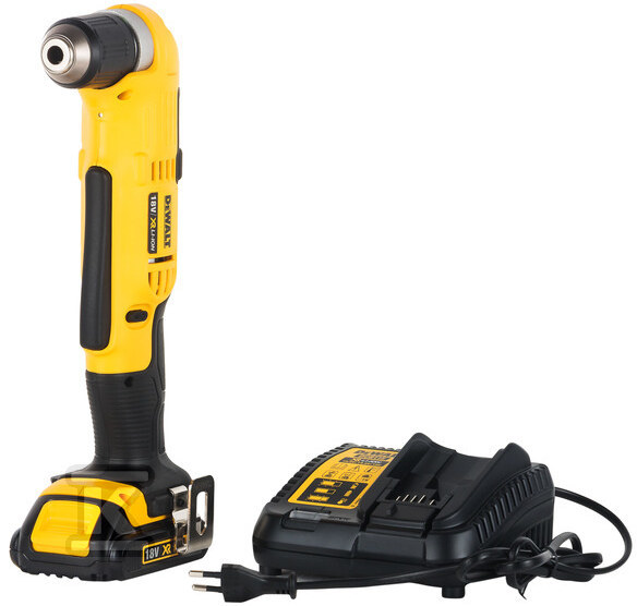 Wiertarko-Wkrętarka Kątowa DEWALT XR - DCD740C1-QW