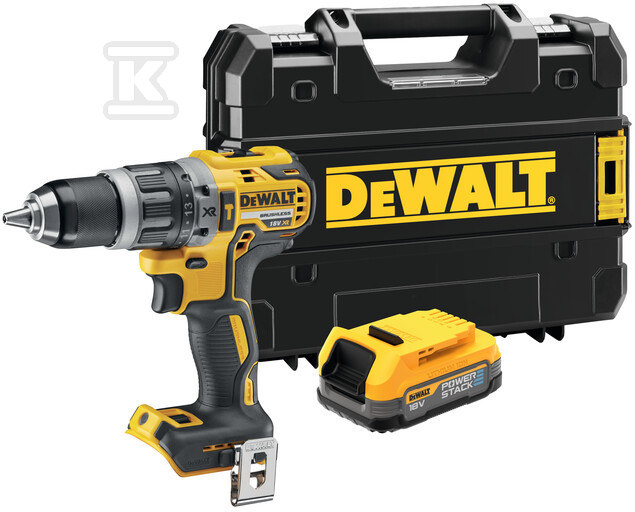 Wiertarko-Wkrętarka udarowa DEWALT XR - DCD796E1T-XJ