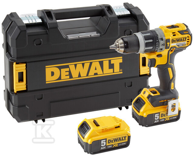 Wiertarko-Wkrętarka udarowa DEWALT XR - DCD796P2-QW