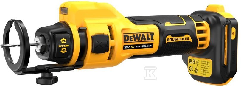 Frezarka do płyt k-g DeWalt 18V XR DCE555N-XJ