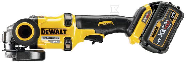 Szlifierka Kątowa DEWALT XR FLEXVOLT - DCG418T2-QW