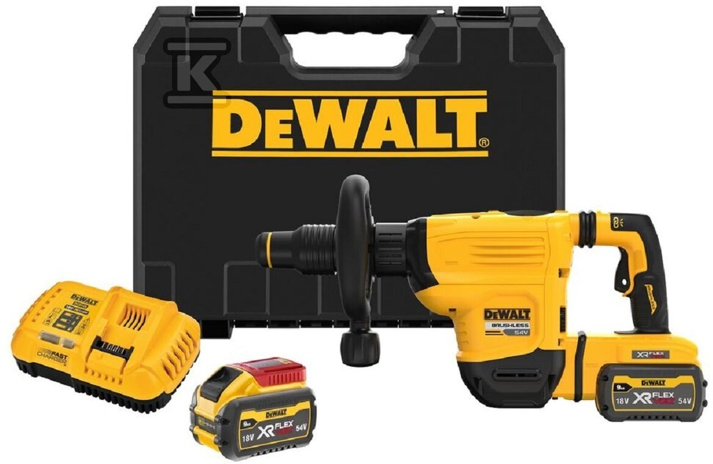 Młot wyburzeniowy SDS-MAX 6kg DEWALT - DCH832X2-QW