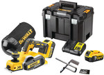 Cepillo de madera 82mm DEWALT 18V XR con batería 2x 5Ah