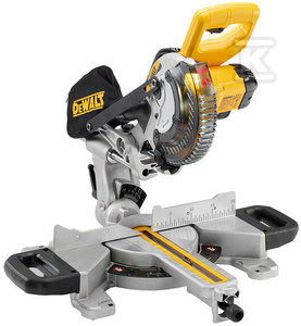 Торцювальна пила DeWalt XR 18V 184 мм