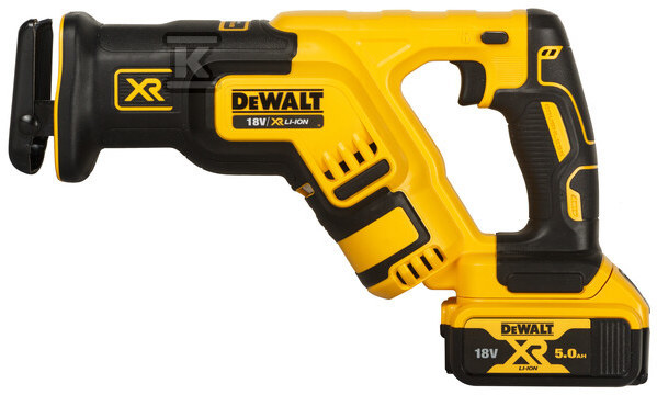 Pilarka szablowa DeWalt 18V XR 2 X 5Ah - DCS367P2-QW