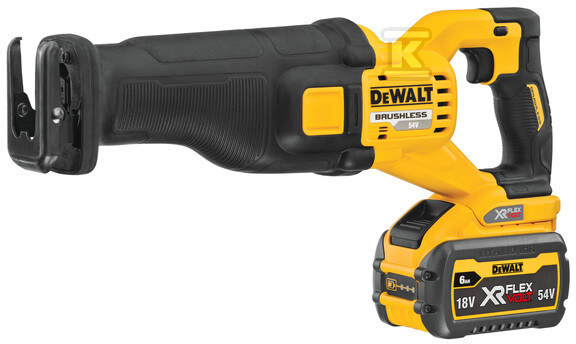 Pilarka szablowa DeWalt 54V XR FLEXVOLT - DCS389T2-QW