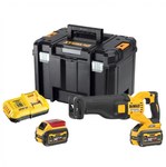 Pilarka szablowa DeWalt 54V XR FLEXVOLT z akumulatorem 2x 9Ah