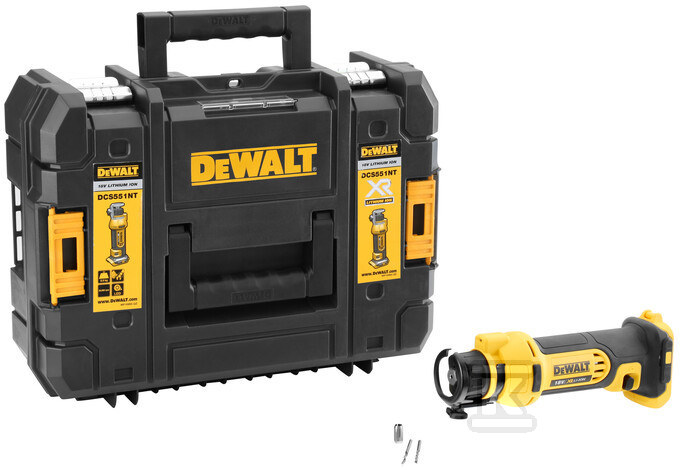 Frezarka do płyt k-g DeWalt 18V XR DCE555N-XJ