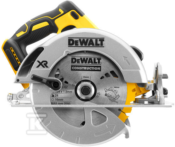 Pilarka tarczowa 184mm DeWalt 18V XR - DCS570N-XJ