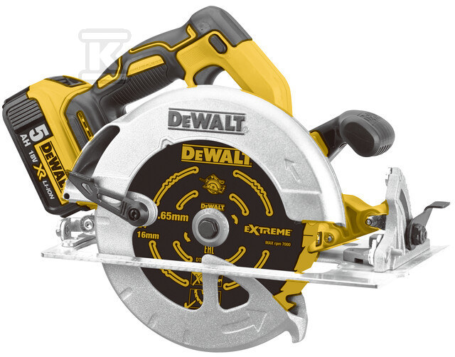 Pilarka tarczowa 165mm DeWalt 18V XR z - DCS570P2-QW