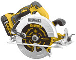 Pilarka tarczowa 165mm DeWalt 18V XR z akumulatorem 2x 5Ah