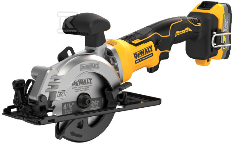 Pilarka tarczowa 115mm DeWalt 18V XR z - DCS571E1T-XJ