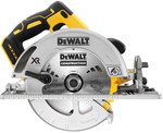 Pilarka tarczowa 184mm kompatybilna z szynami DeWalt 18V XR