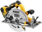 Pilarka tarczowa 184mm kompatybilna z szynami DeWalt 18V XR