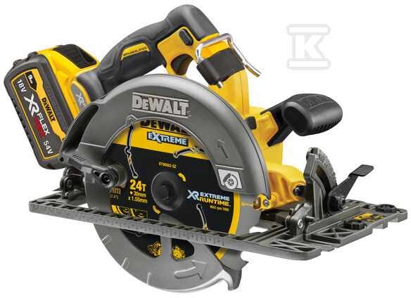 Pilarka Tarczowa DeWalt XR FLEXVOLT 54V - DCS579X2-QW