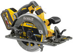 Pilarka Tarczowa DeWalt XR FLEXVOLT 54V 190mm z 2 Akumulatorami 9Ah